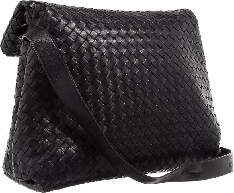 Bottega Veneta Crossbody bags Crossbody Bag Leather in zwart