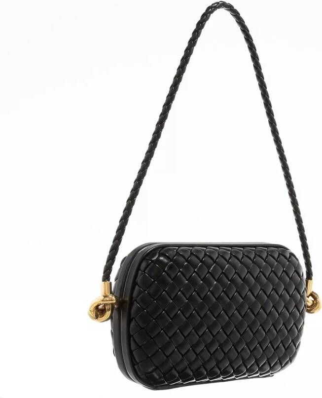 Bottega Veneta Crossbody bags Knot Clutch Shoulder Bag in zwart