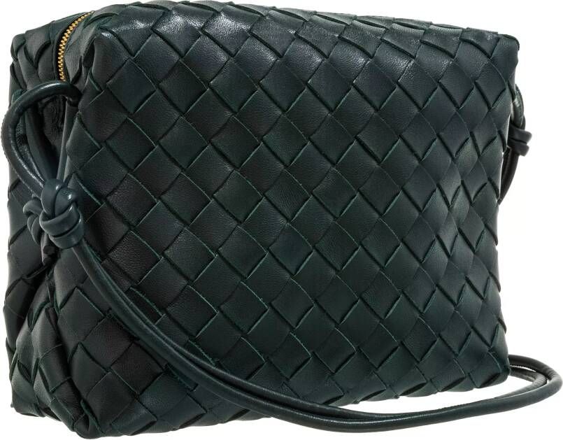 Bottega Veneta Crossbody bags Loop Shoulder Bag Leather in groen