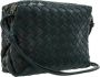 Bottega Veneta Crossbody bags Loop Shoulder Bag Leather in groen - Thumbnail 1