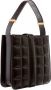 Bottega Veneta Crossbody bags Marie Shoulder Bag Leather in zwart - Thumbnail 1