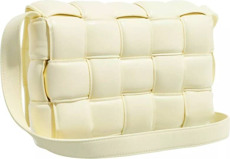 Bottega Veneta Crossbody bags Padded Cassette Crossbody Leather in geel