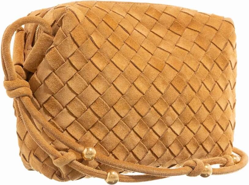 Bottega Veneta Crossbody bags Womens Mini Bag in bruin