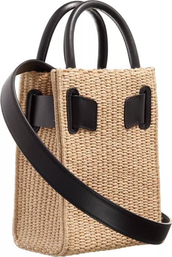 Gianni Chiarini Shoppers & Totes Refined Leather Bag in beige
