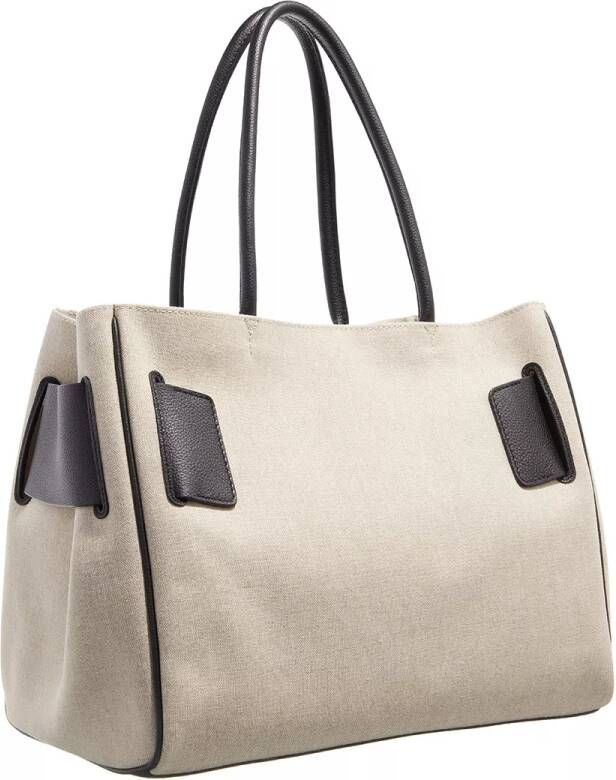Boyy Hobo bags Bobby Soft Natural Canvas in beige