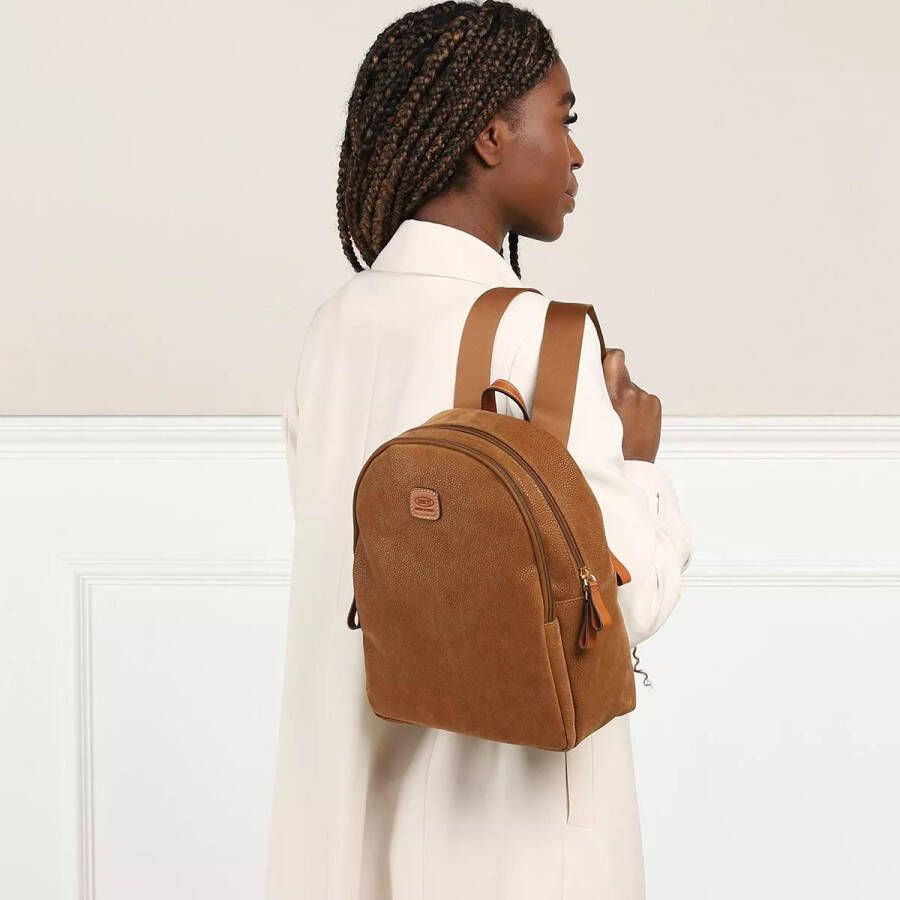Bric's Rugzakken Backpack Serena in cognac