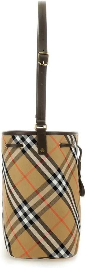Burberry Bucket bags Check Bucket Bag in bruin