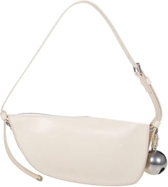 Burberry Crossbody bags Ll Mn Shield Sling Slt Bag in wit