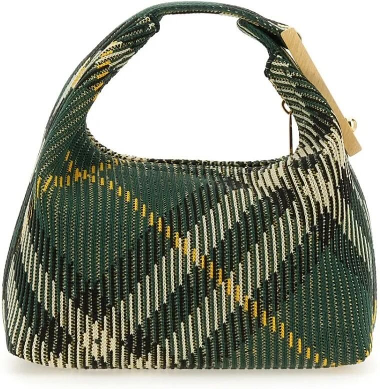 Burberry Crossbody bags Mini "Peg" Bag in groen