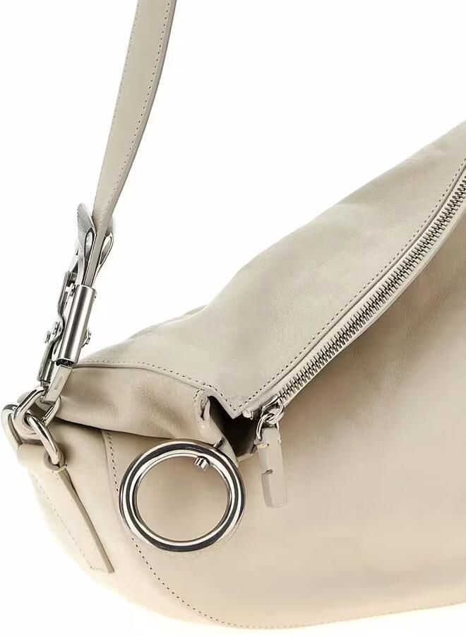 Burberry Hobo bags 'Knight' Small Shoulder Bag in beige
