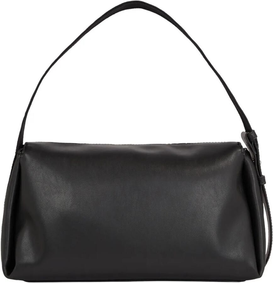 Calvin Klein Zwarte schoudertas met verstelbare handvat Black Dames - Foto 2