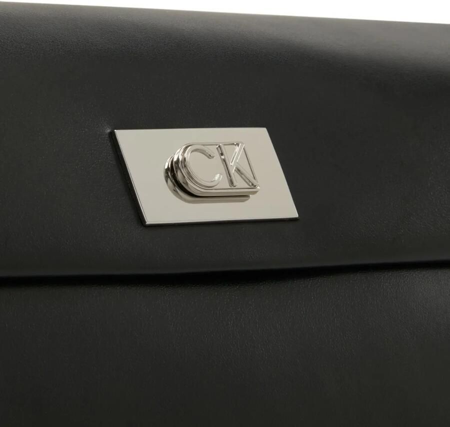 Calvin Klein Zwarte Dames Schoudertas met Verstelbare Band Black Dames - Foto 2