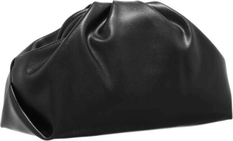 Calvin Klein Clutches Soft Nappa Clutch in zwart