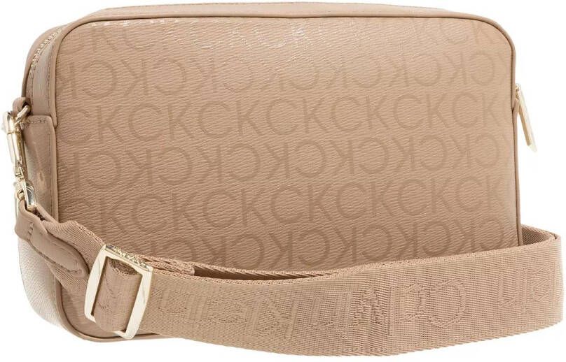 Calvin Klein Crossbody bags Ck Must Camera Bag Large Epi Mono in beige