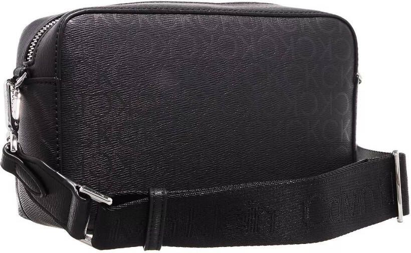 Calvin Klein Crossbody bags Ck Must Camera Bag Lg Epi Mono in zwart