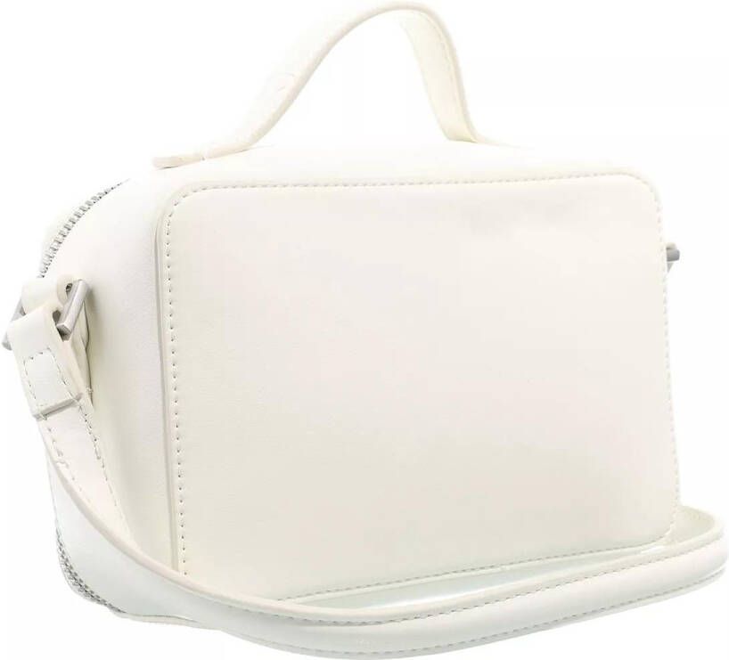Calvin Klein Crossbody bags Ck Must Camera Bag Sm Emb Mono in crème