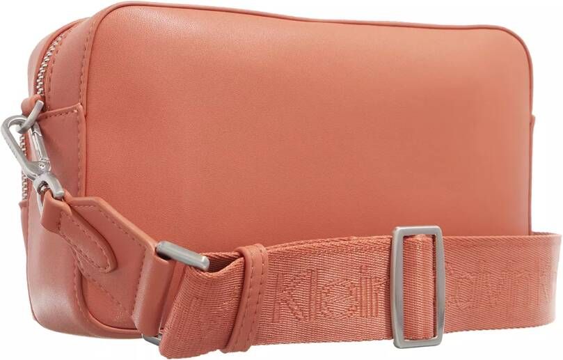 Calvin Klein Crossbody bags Ck Must Camera Bag W Pckt Large in oranje