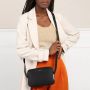 Calvin Klein Zwarte polyester handtas met verstelbare schouderband Zwart Dames - Thumbnail 3