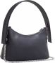 Calvin Klein Crossbody bags Ck Natural Shoulder Bag in zwart - Thumbnail 1