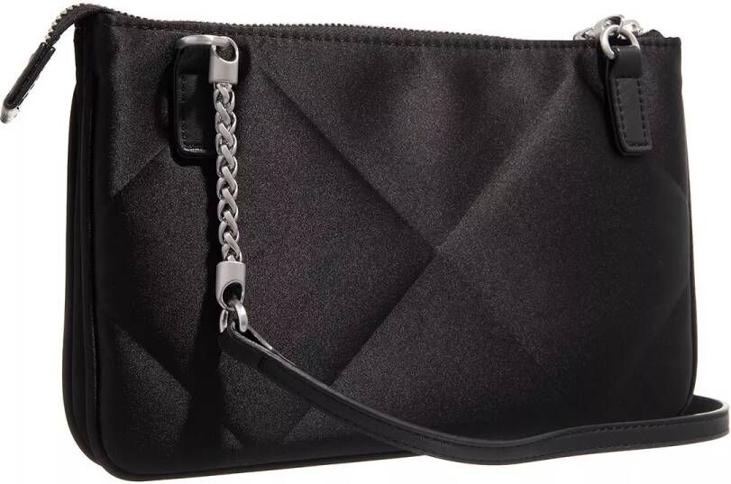 Calvin Klein Crossbody bags Re-Lock Quilt Crossbody Satin in zwart