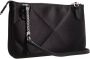 Calvin Klein Crossbody bags Re-Lock Quilt Crossbody Satin in zwart - Thumbnail 1