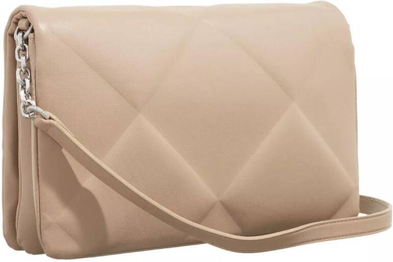 Calvin Klein Crossbody bags Re Lock Quilt Shoulder Bag in beige