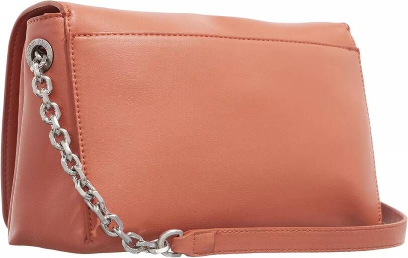 Calvin Klein Crossbody bags Re-Lock Shoulder Bag Medium in oranje