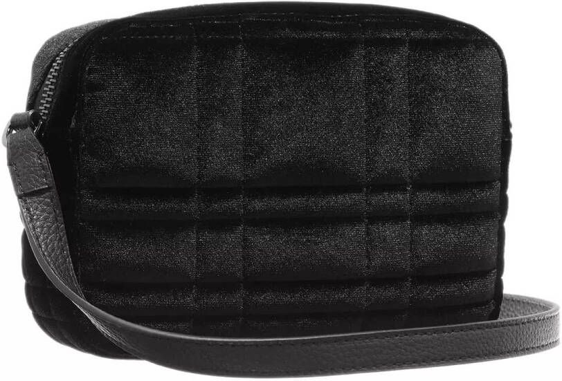 Calvin Klein Crossbody bags Relock Camera Bag Velvet in zwart