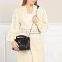 Calvin Klein Zwarte polyester handtas met kettinghandvatten Zwart Dames - Thumbnail 4
