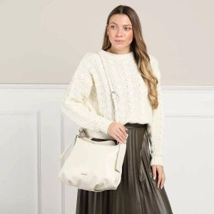Calvin Klein Crossbody bags Soft Nappa Crossbody in gray