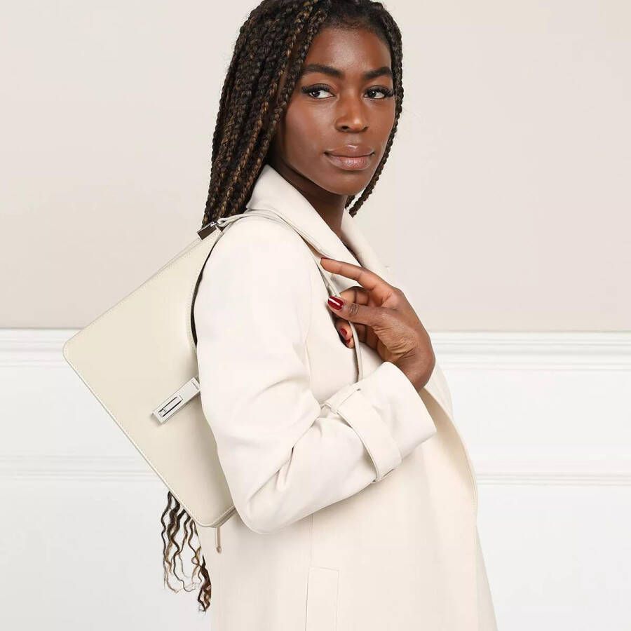 Calvin Klein Hobo bags Archive Hardware Shoulder Bag Small in crème