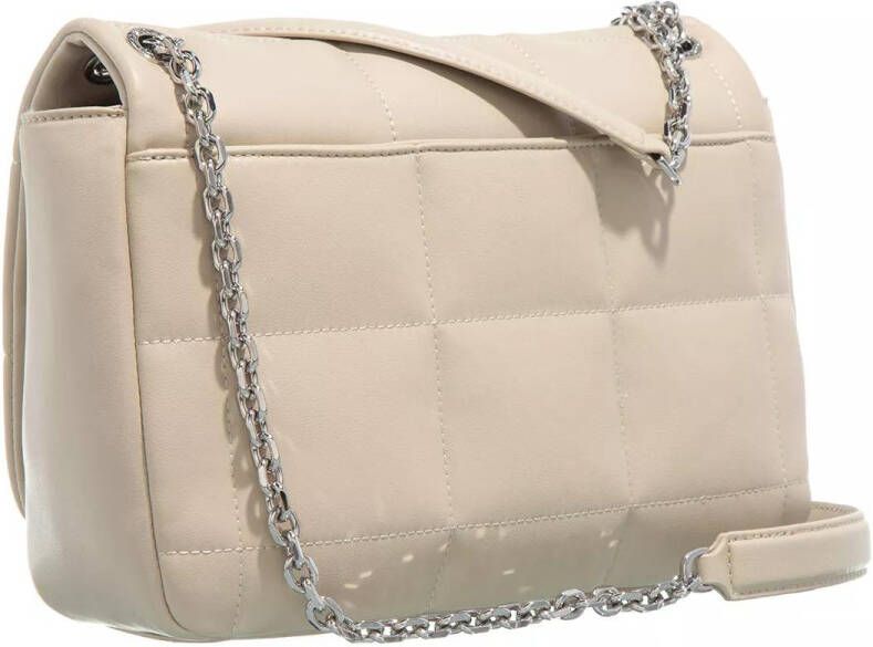Calvin Klein Hobo bags Re-Lock Quilt Shoulder Bag in beige
