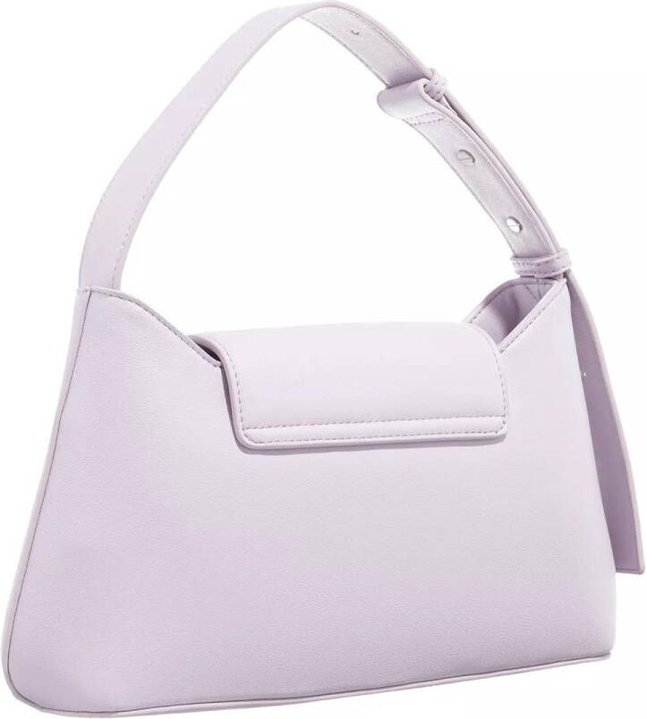 Calvin Klein Hobo bags Re Lock Shoulder Bag Md in paars