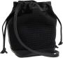 Calvin Klein Satchels Re-Lock Drawstring Bag Small Perf in zwart - Thumbnail 1