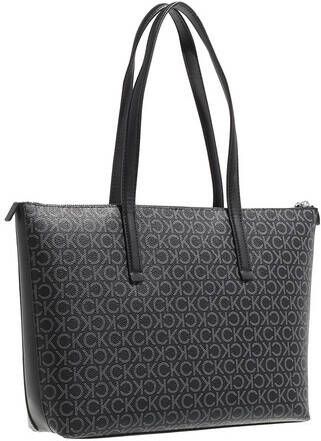 Calvin Klein Totes Ck Must Shopper Md Mono in zwart