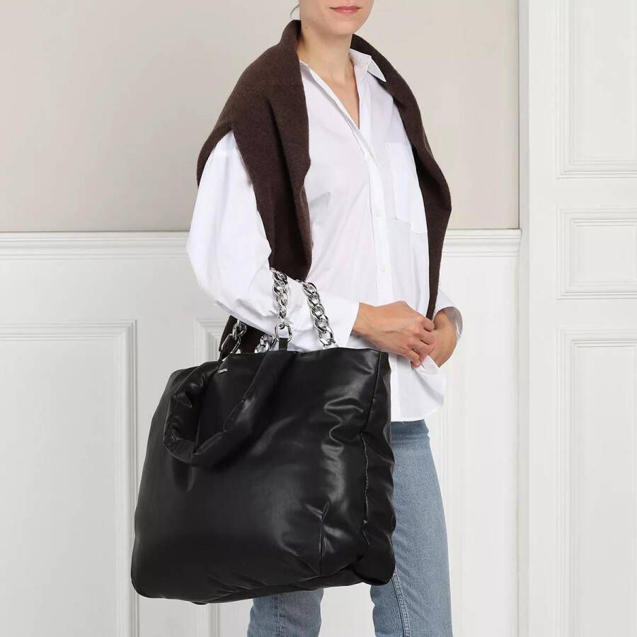 Bottega Veneta Crossbody bags Mini Sardine Crossbody Bag in zwart