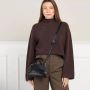 TORY BURCH Hobo bags Mini "Miller" Shoulder Bag in zwart - Thumbnail 2