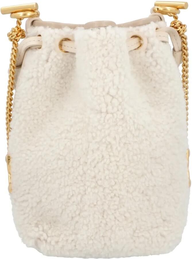 Chloé Bucket bags Marcie Micro Bucket Bag Beige in beige