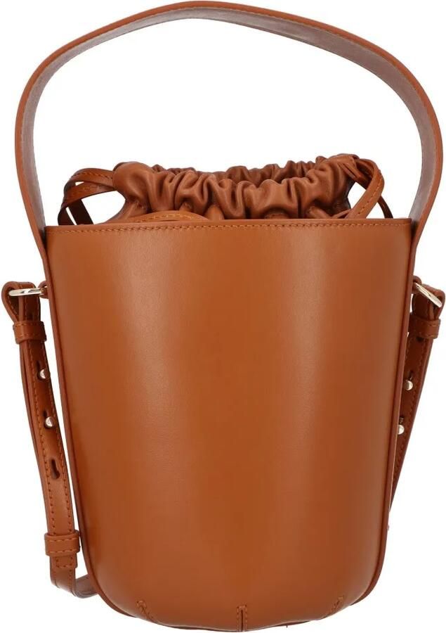 Chloé Bucket bags Sense Bucket Bag Brown in bruin