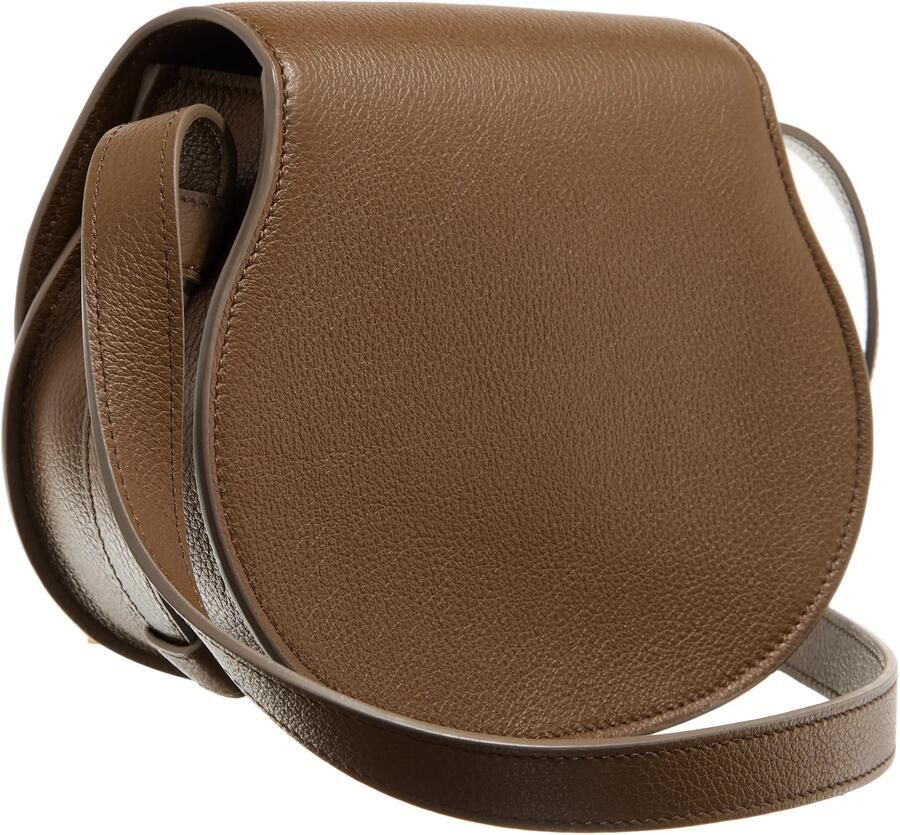 Chloé Bruin Leren Crossbody Tas Brown Dames