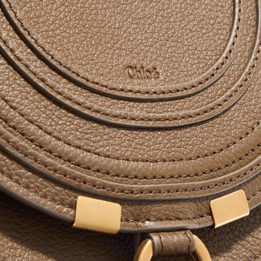 Chloé Bruin Leren Crossbody Tas Brown Dames - Foto 2