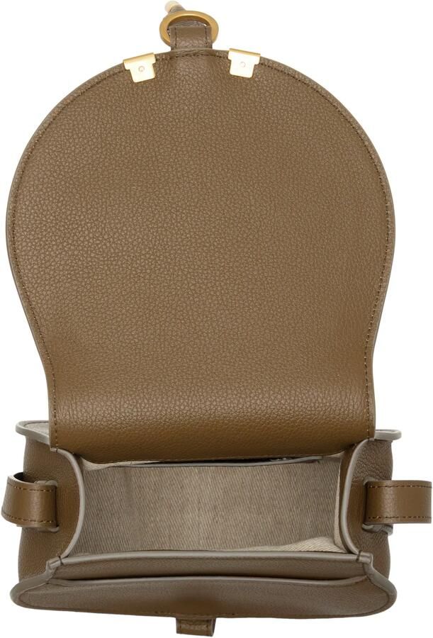 Chloé Bruin Leren Crossbody Tas Brown Dames - Foto 3