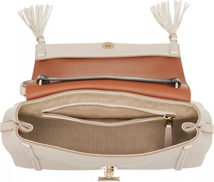 Chloé Crossbody bags Shoulder Bag Leather in taupe - Foto 3
