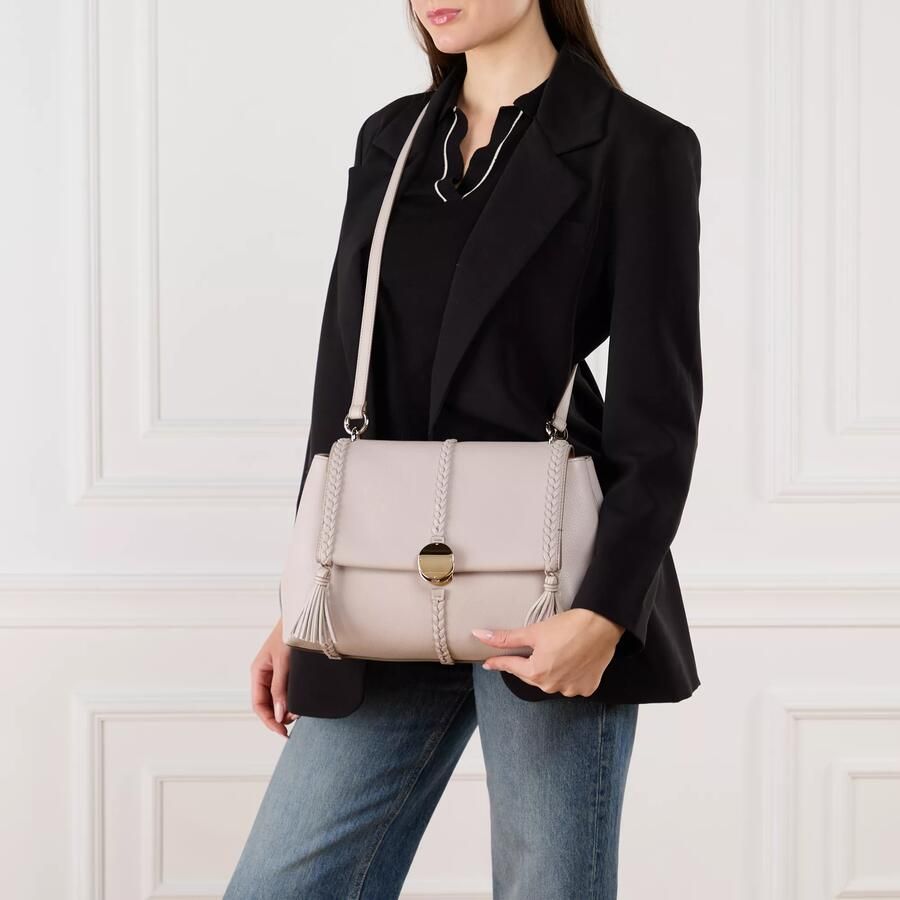 Chloé Crossbody bags Shoulder Bag Leather in taupe - Foto 2