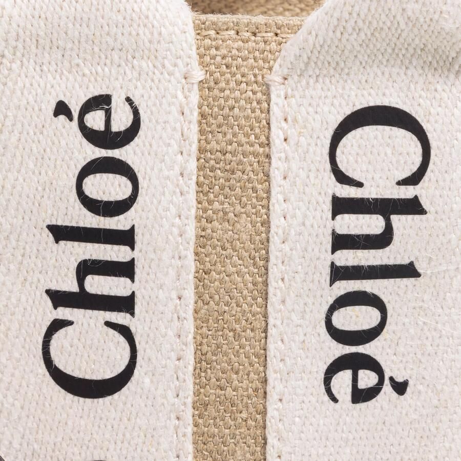 Chloé Houten Nano schoudertas Beige Dames - Foto 2