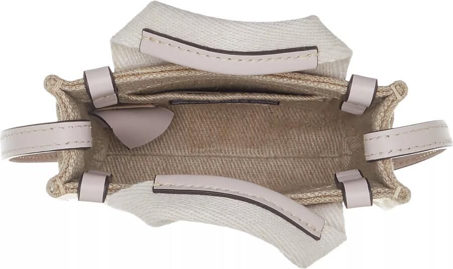 Chloé Houten Nano schoudertas Beige Dames - Foto 9