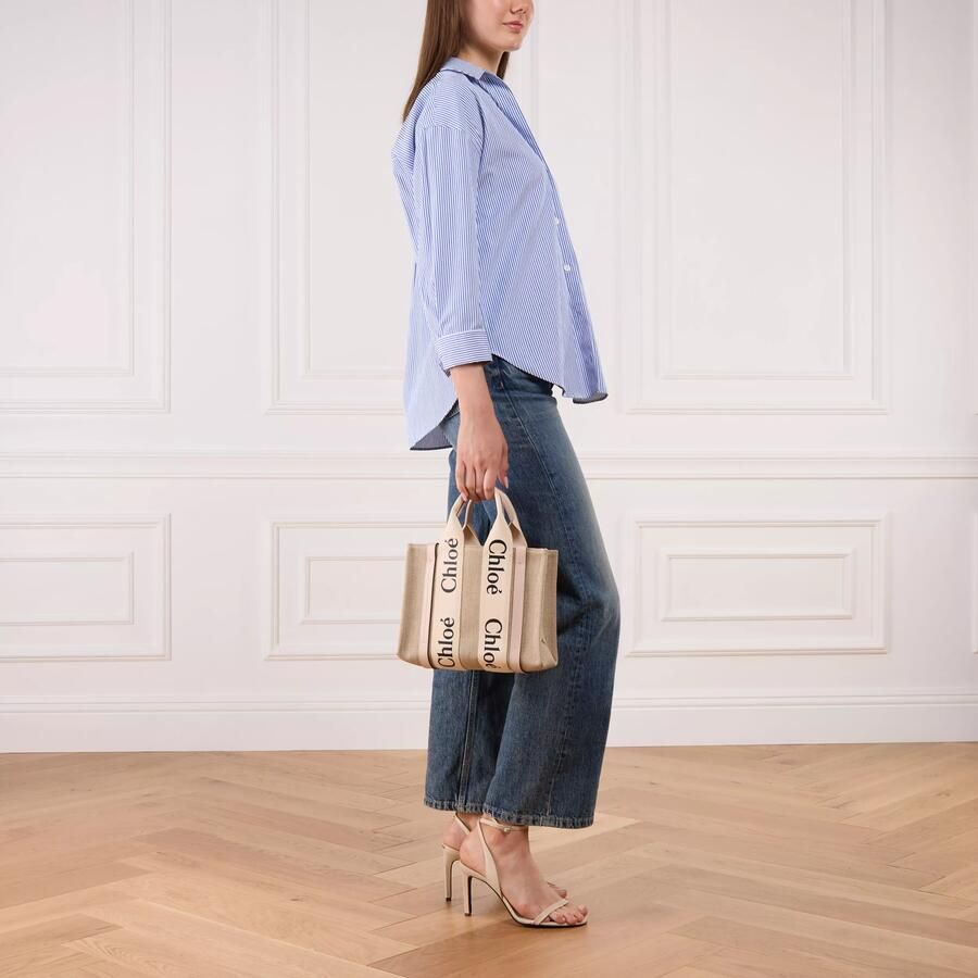 Chloé Witte Tassen Hoogte 20 cm; Breedte 26 5 cm; Diepte 6 cm Wit Dames