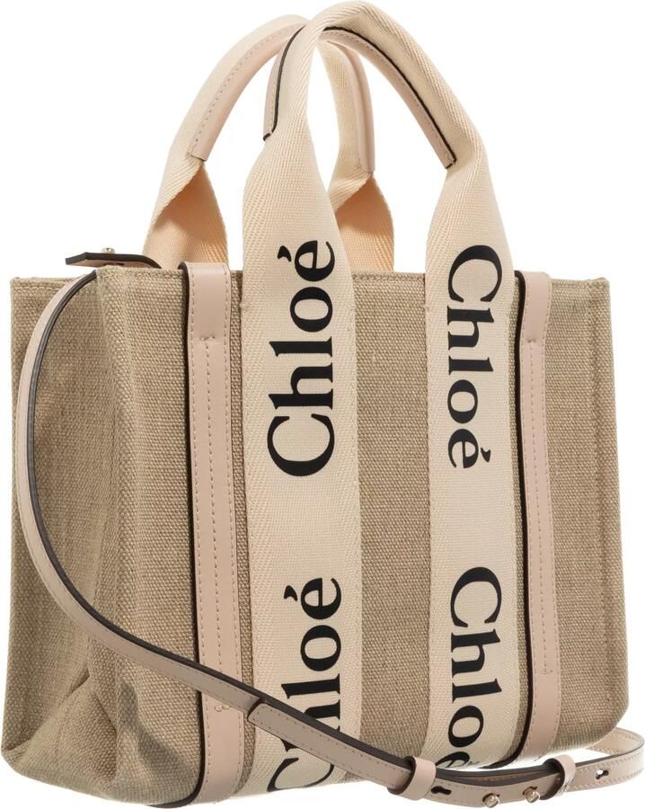 Chloé Witte Tassen Hoogte 20 cm; Breedte 26 5 cm; Diepte 6 cm Wit Dames - Foto 4