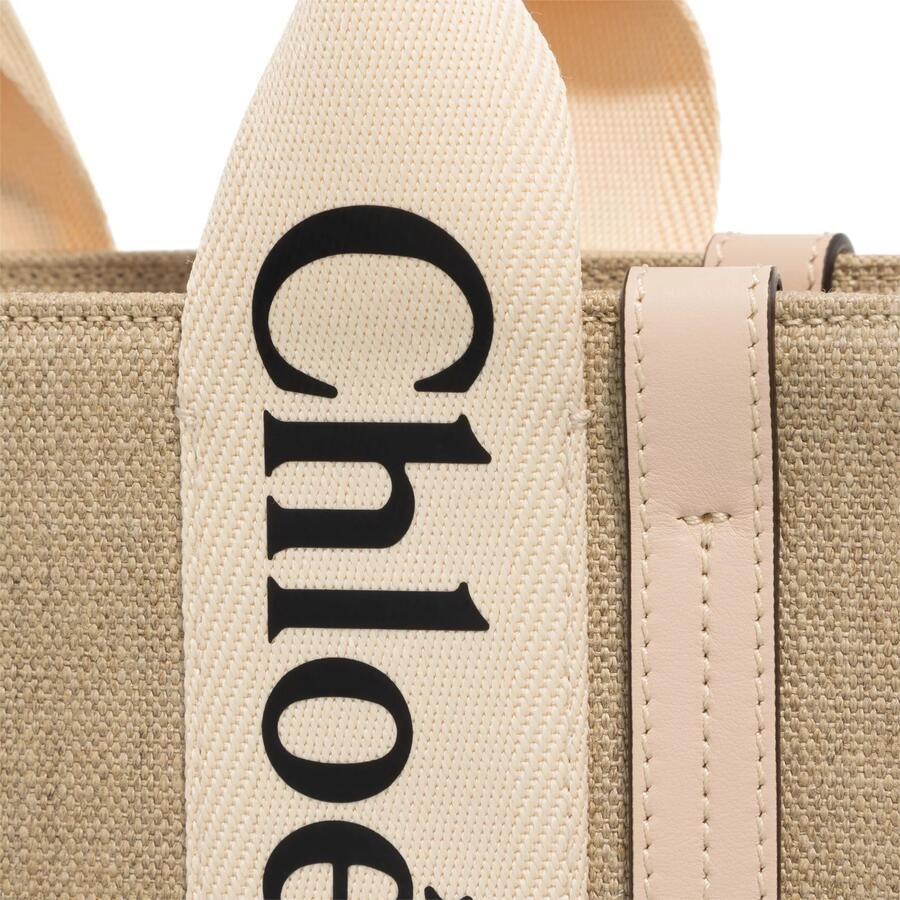 Chloé Witte Tassen Hoogte 20 cm; Breedte 26 5 cm; Diepte 6 cm Wit Dames - Foto 2