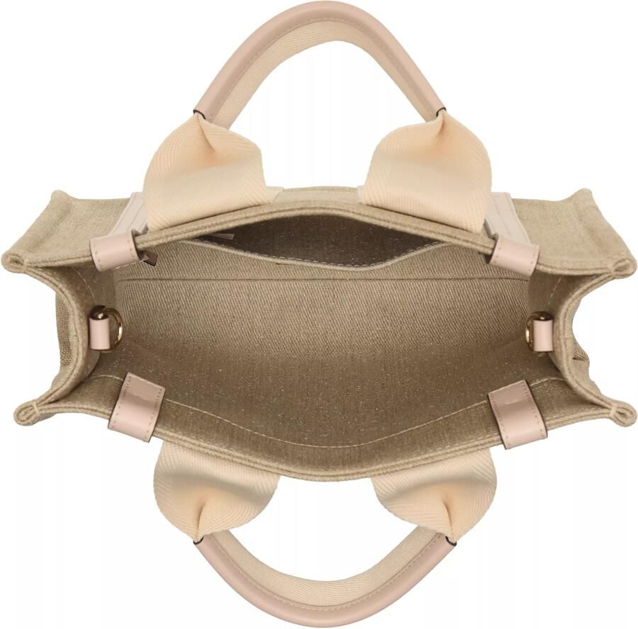 Chloé Witte Tassen Hoogte 20 cm; Breedte 26 5 cm; Diepte 6 cm Wit Dames - Foto 3